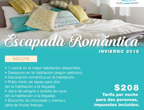 Escape Romantico, Invierno 2018